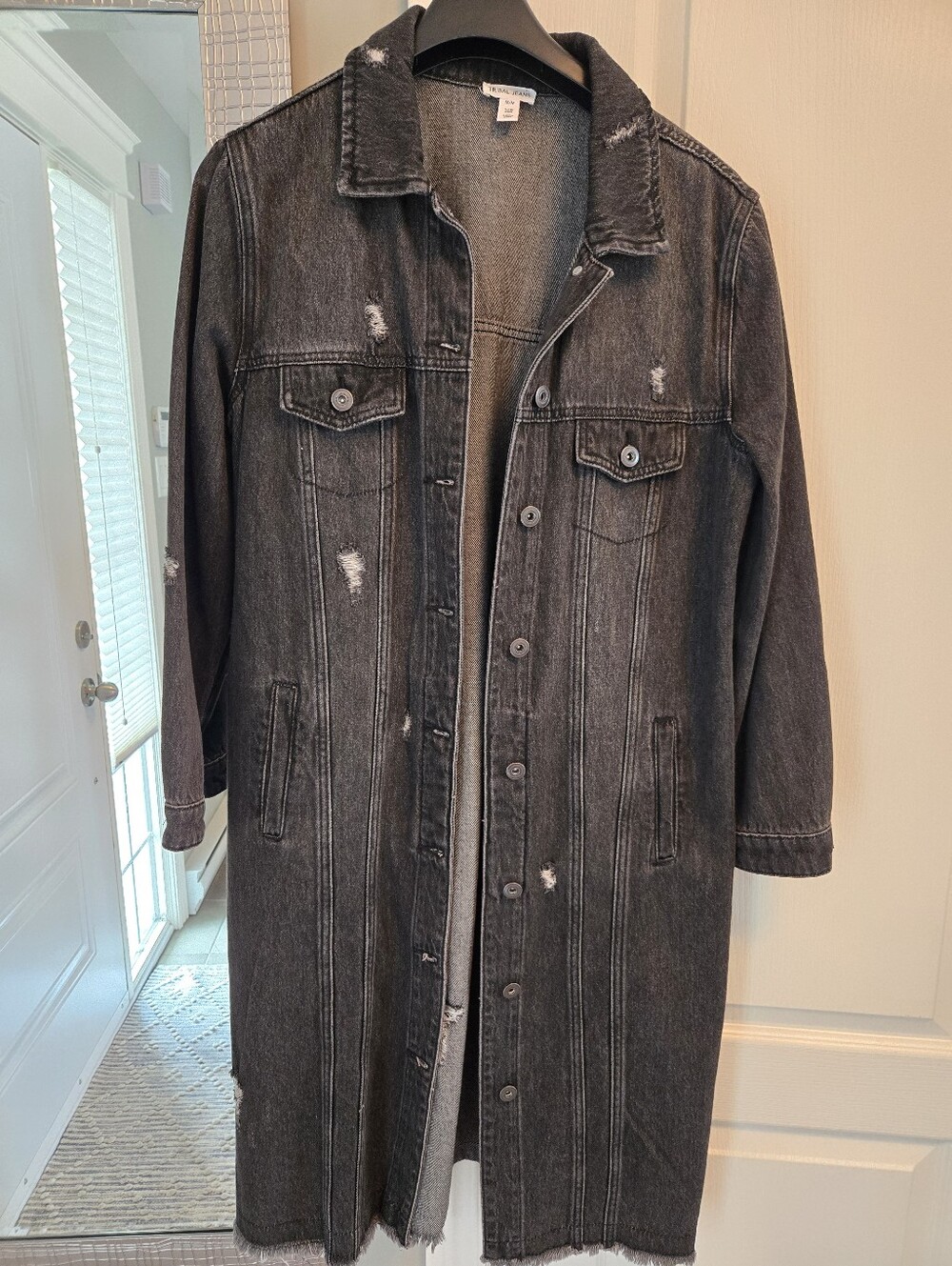 Women's Tribal Brand Denim Jacket (M)